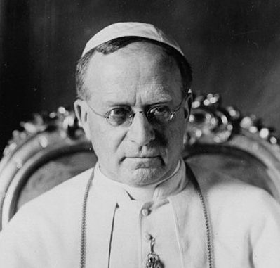 Pope Pius XI 