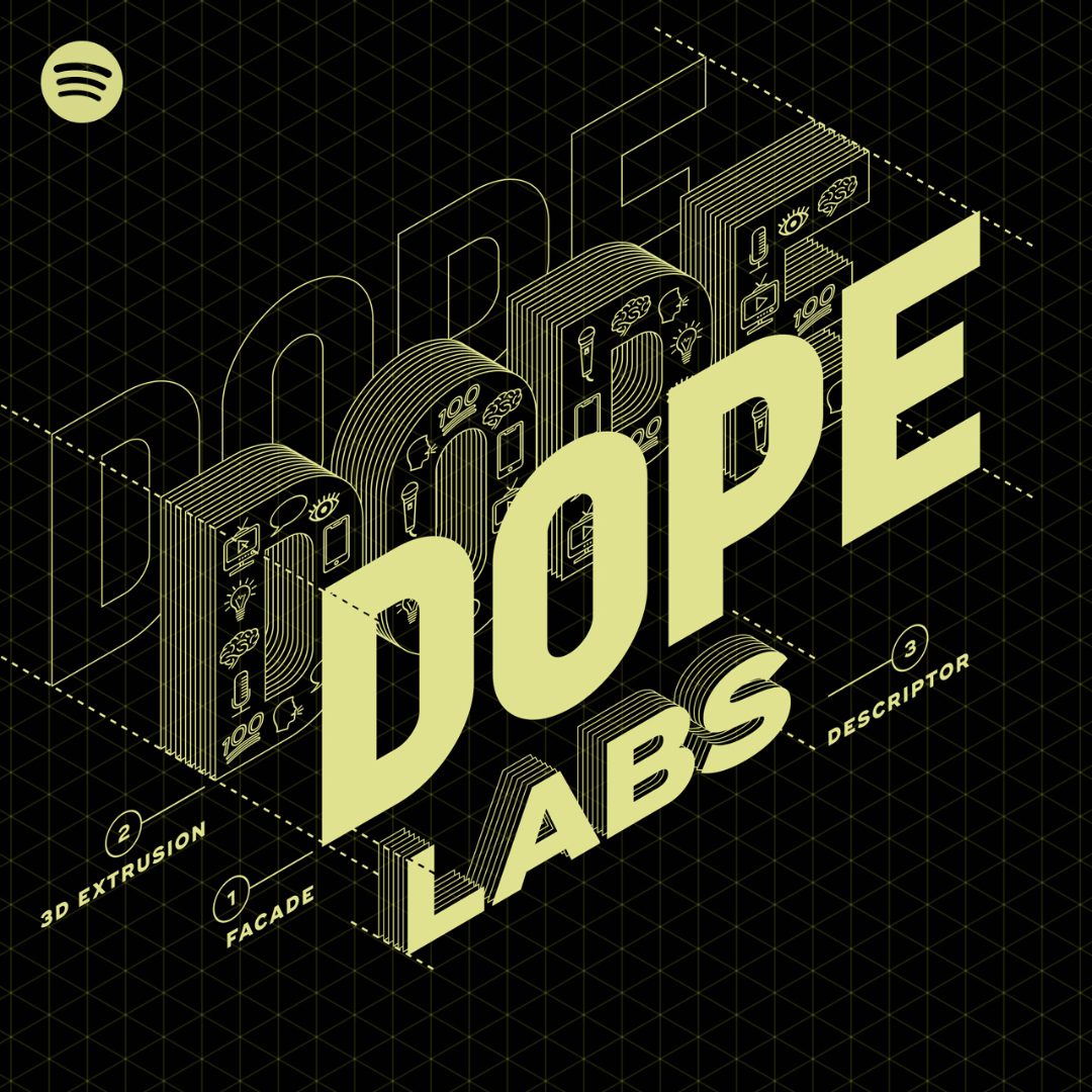 Dopelabs podcast logo