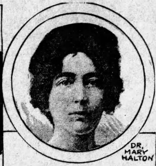 Dr. Mary Halton