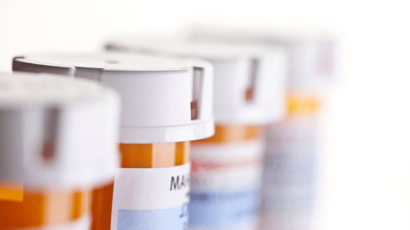 Prescription bottles